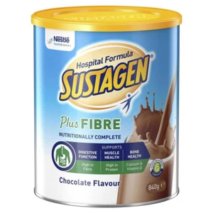 Sustagen Hospital Formula Plus Fibre 840g Chocolate Flavour - Picture 1 of 3
