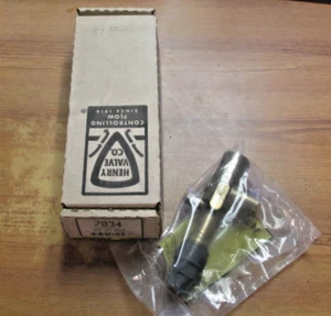 NIB. Henry Technologies Shut-Off Valve 1-1/8" Cat# 7834 .. VH-63 - Picture 1 of 8