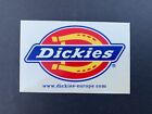 Autocollant Dickies Europe Workwear Overalls Texas Usa Vintage Sticker Aufkleber
