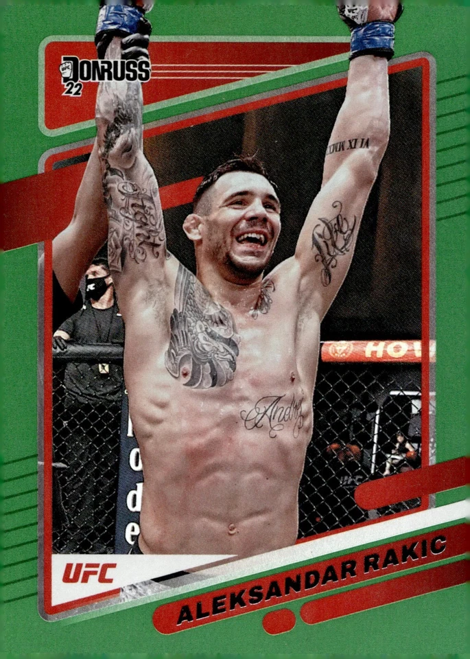 Aleksandar Rakic - 2022 Panini Donruss Green Card #3 - Image 1 of 2