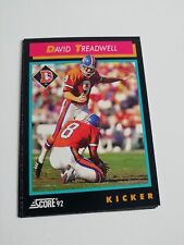 David Treadwell Denver Broncos Pick your Card NFL Trading Card