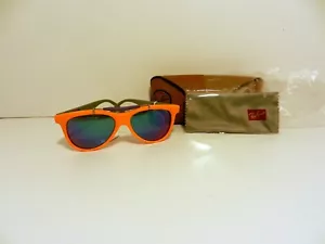 B & L Killer Loop Moments EOS W0919E Orang/Gray/ Purple NOS 90"s Sunglasses 3586 - Picture 1 of 12