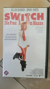 Videokassette Video VHS " SWITCH Die Frau im Manne " - Bild 1 von 2