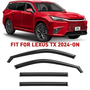 Rain Visors Wind Rain Guards for 2024-2025 Lexus TX - Bild 1 von 8