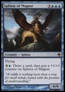 Sphinx of Magosi ~ Rise of the Eldrazi [ Excellent ] [ Magic MTG ] - Bild 1 von 1