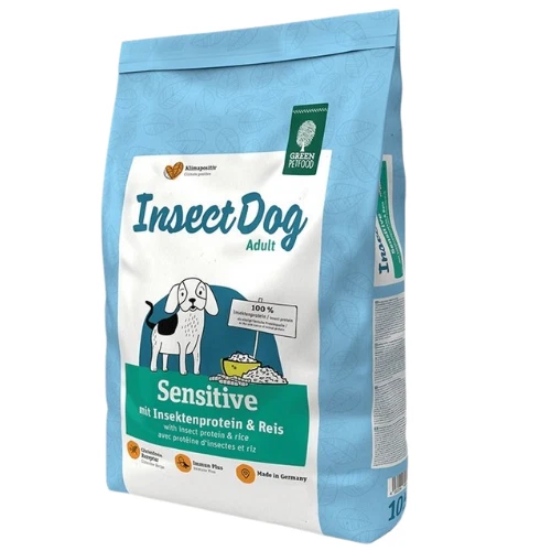 900 g GREEN PETFOOD InsectDog Sensitive Futter für adulte Hunde glutenfrei - Bild 1 von 1