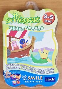 V Smile Cartridge The Backyardigans Viking Voyage New Sealed Vtech