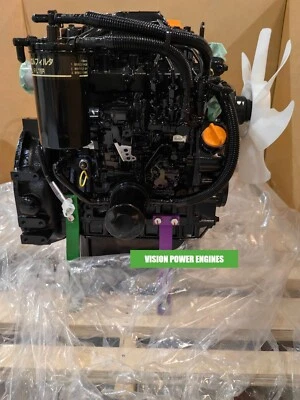 Novo Motor Genuíno 3TNV88-BD 38HP 3000RPM Para Yanmar Komatsu Frete Grátis - Imagem 1 de 4