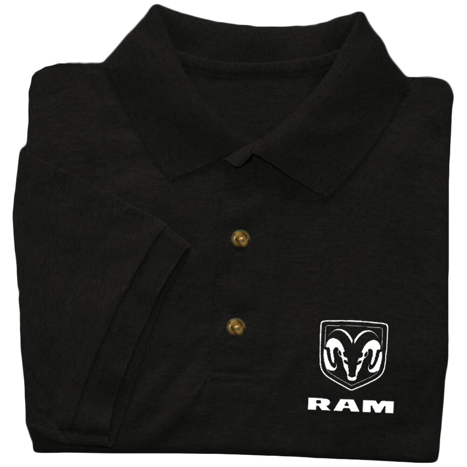 Dodge Ram Polo Golf Camisa Hombre Cuello Abotonado Camiseta Vestido Camisa Dodge Hemi Foto 1 de 1