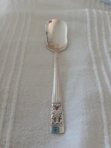 ONEIDA COMMUNITY PLATE HAMPTON COURT SILVER PLATE - SUGAR SPOON - Picture 1 of 2