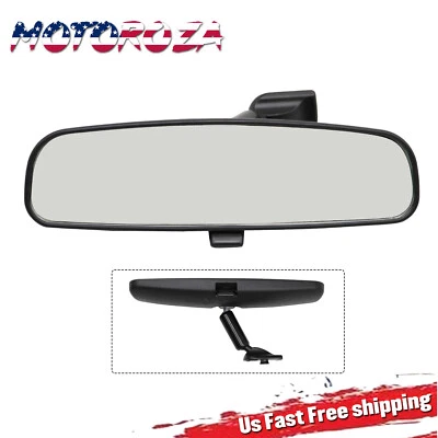 New Interioror Rear View Mirror For 2006-2014 Subaru Impreza WRX STi 92039FE001 - Image 1 of 4