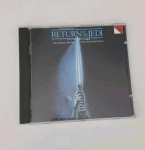Star Wars Return of the Jedi Sountrack CD John Williams / RSO Red Label Germany - Picture 1 of 5