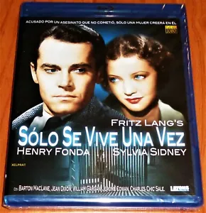 SOLO SE VIVE UNA VEZ / You Only Live Once (BLURAY Area B) English Español - Sólo - Imagen 1 de 3