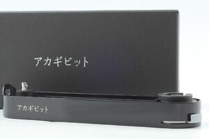 Rare!! [Brand New in Box] Akagivit Winder Black Painted for Leica M2 from Japan