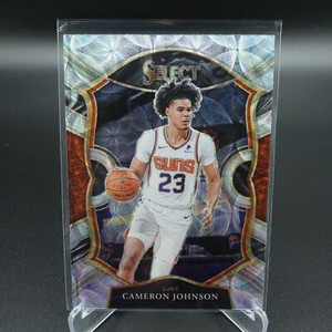 2020-21 NBA SELECT CAMERON JOHNSON CONCOURSE LEVEL SCOPE PRIZM CARD #21