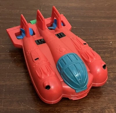 Mattel Hot Wheels Adventures Red Reef Raider INCOMPLETO para PIEZAS Foto 1 de 4