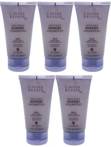 5 Alterna CAVIAR REPAIR RX Instant Recovery Shampoo 1.35 oz ea Travel Size - Picture 1 of 3