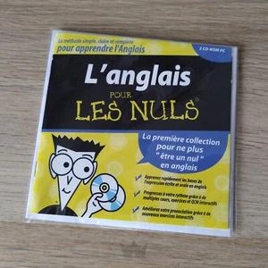 Logiciel PC Educatif Apprendre L'Anglais pour les Nuls comme neuf - Photo 1/2