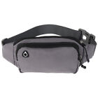 11.8" Sports Waist Bag Breathable Running Belt Fanny Pack With Adjustable Crgud
