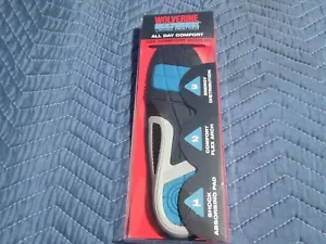 Wolverine Multishox Individual Comfort System Gel Komfort Einlegesohlen Größe 8 M - Bild 1 von 5