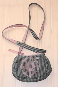 ROXY Tasche ~ Umhängetasche ~ grau/rose ~ 23 x 16,5 x 5 cm - Bild 1 von 5