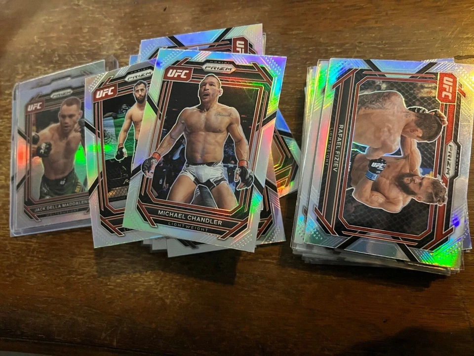 2023 Panini Prizm UFC SILVER Pick Your Card to Complete SET #1-200  RC - Image 1 of 1