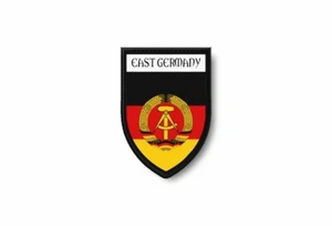 PATCH PATCHES EMBLEM BÜGELBILD KLEBEDRUCK FLAGGE DDR RDA DDR - Bild 1 von 1