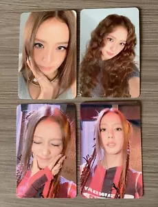 SET FOTOCARD POB ROSA NERO UFFICIALE JISOO AMORTAGE CARE MY MUSE DMM - Foto 1 di 2