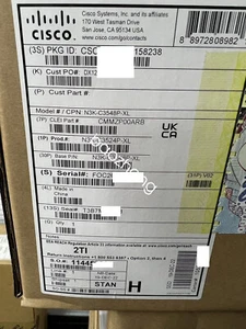 NEW Cisco Nexus N3K-C3524P-XL 24 Ports SFP+ (24 Port Enabled)  Network Switch - Picture 1 of 2