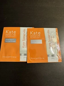 Kate Somerville Exfolikate Cleanser Daily Foaming Wash .07 oz 2 ml Sample X2 - Picture 1 of 2