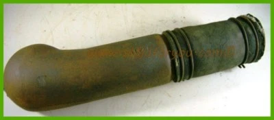 A447R A2116R * John Deere A Air Intake Elbow w/ Hose Clamps * Nice Original * US - Image 1 of 4