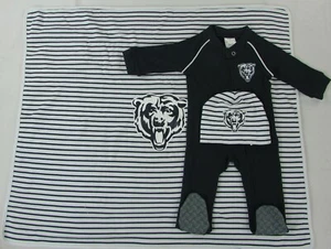 Chicago Bears NFL Baby 3-teiliges Deckenset - Bild 1 von 7