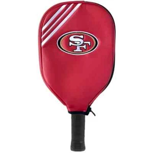 Cubierta de paleta Pickleball Parrot Paddles San Francisco 49ers (nueva NFL) - Imagen 1 de 5