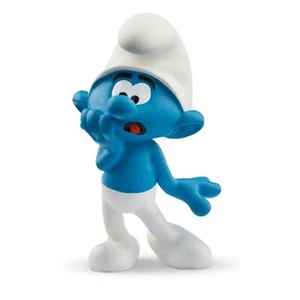 Schleich Shocked Smurf Figure 20840 NEW - Picture 1 of 1