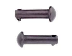 Partrade Trading Company Black Spur Pins Set of 2 - Picture 1 of 1