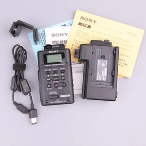 **USED**SONY HVR-MRC1 MRC1K Memory Recording Unit + HVRA-CR1 eBay#556 - Picture 1 of 8