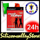 Magix Music Maker - Play Whit Music - Sony PlayStation 2 - PS2 Game - Inglese