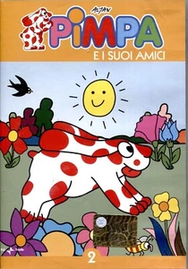 PIMPA E I SUOI AMICI - DVD NUOVO E SIGILLATO, PRIMA EDIZIONE, NO EDICOLA - Foto 1 di 2