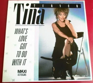 Tina Turner - France 12" "What's Love Got to Do with It" - Picture 1 of 2