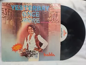 Babla Yesterday Once More LP Vinyl Record Bollywood Hindi Film Tune Indian VG+ - Picture 1 of 10