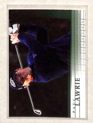 2001 Upper Deck  #41 Paul Lawrie  EX - Image 1 of 2