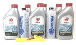 6 QUARTS IDEMITSU PREMIX + 2 16OZ. MIXING BOTTLES + 1 FUNNEL (FREE SHIPPING) - Picture 1 of 2