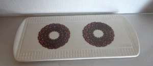 HERBOLZHEIM kuchenplatte Vintage KERAMIK PRÄGUNG 196-36 50/60 JAHRE retro - Bild 1 von 3
