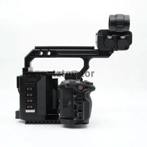 New FusionRig Camera Cage Expansion Module Cineback Support Voltage Display - Bild 1 von 22