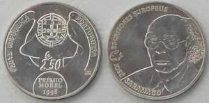 PORTUGAL 2013 - 2,5 € JOSÉ SARAMAGO UNC. - Bild 1 von 1