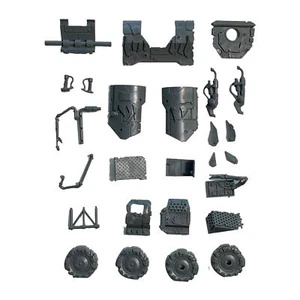 Ork Mek Gun Chassis Armor Plate Assembly Bits - Warhammer 40k Orks - Bild 1 von 1