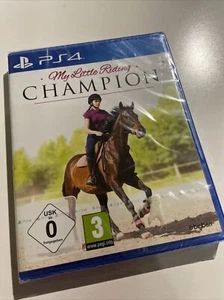 NEUF NEW my little riding champion équitation cheval playstation 4 PS4 PS5 - Picture 1 of 2