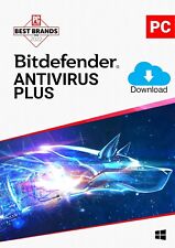 BITDEFENDER ANTIVIRUS PLUS 2024 1 PC 3 YEAR INCLUDES 200 MB VPN DOWNLOAD UK