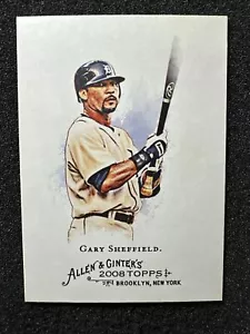Gary Sheffield #269 2008 Topps Allen & Ginter's Menge Detroit Tigers - Bild 1 von 2
