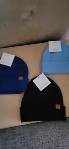 3 toddler boys beanie hats - Picture 1 of 4